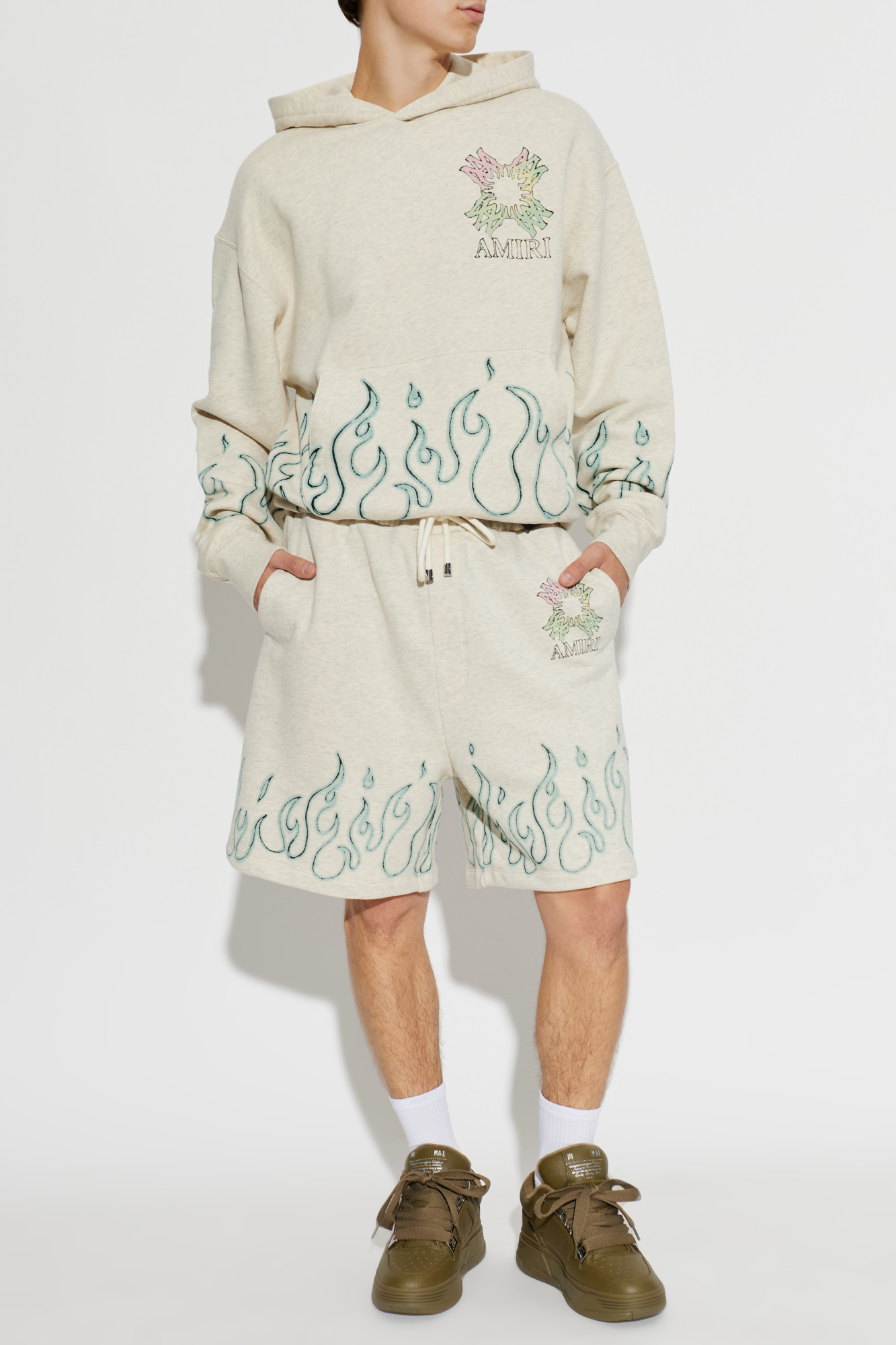 Amiri Shorts with logo | Men's | Vitkac